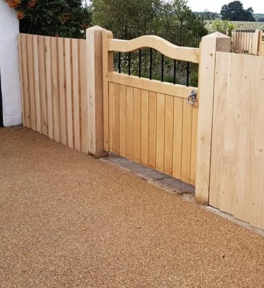 Oxford Side Gate Oxford Side Wooden Gate