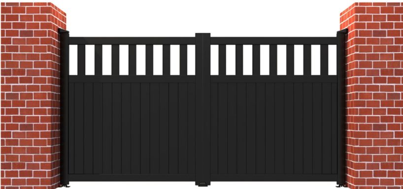 Rushmere Aluminium Driveway Gates Rushmere Aluminium Driveway Gates