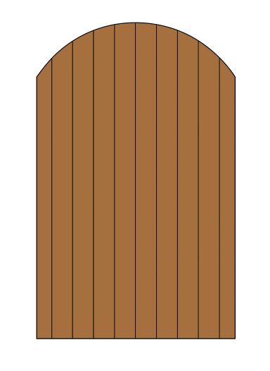 Braintree Side Gate Braintree Side Wooden Gate