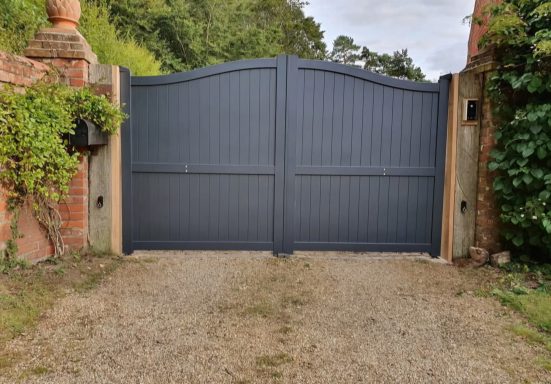 Cambridge Aluminium Driveway Gates Cambridge Aluminium Driveway Gates