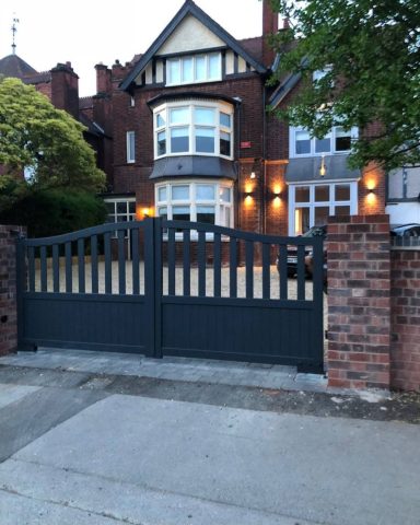 Southwold Aluminium Driveway Gates Southwold Aluminium Driveway Gates