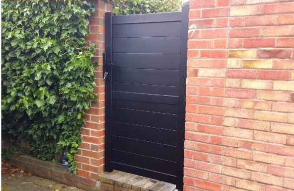 Tiptree Aluminium Side Gate Tiptree Aluminium Side Gate