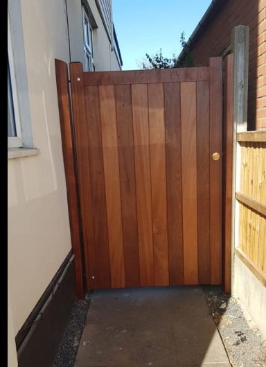 Suffolk Side Gate Suffolk Side Wooden Gate