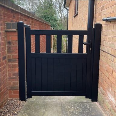 Rushmere Aluminium Side Gate Rushmere Aluminium Side Gate