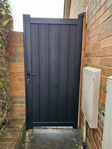 Norfolk Composite infill Side Gate Norfolk Composite infill Side Gate