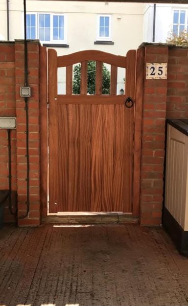 Surrey Side Gate Surrey Side Wooden Gate