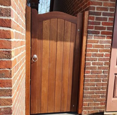 Essex Side Gate Essex Side Wooden Gate