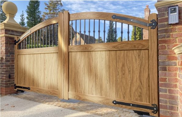 Sheringham Aluminium Driveway Gates Sheringham Aluminium Driveway Gates