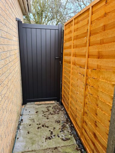 Norfolk Aluminium Side Gate Norfolk Aluminium Side Gate