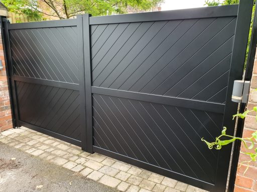 Hertford Aluminium Driveway Gates Hertford Aluminium Driveway Gates