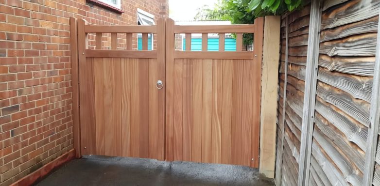 Kent Driveway Gates Kent Driveway wooden gates