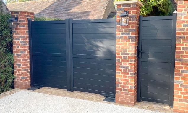 Tiptree Aluminium Driveway Gates Tiptree Aluminium Driveway Gates